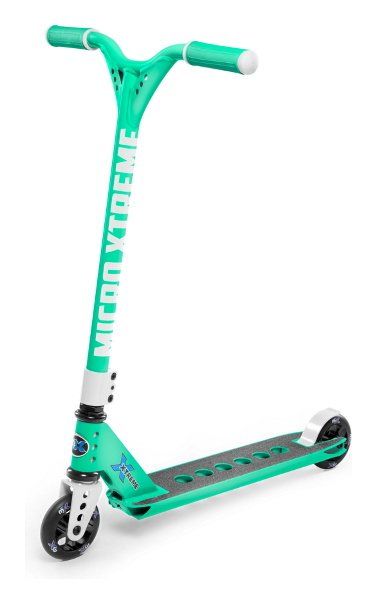

Трюковый самокат Micro MX Trixx 2.0 (Ментоловый, Mint/white(SA0185))
