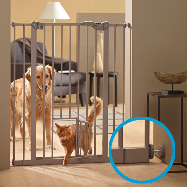 

Перегородка Savic Dog Barrier (Дог Барьер) для собак, 107х75-84 см