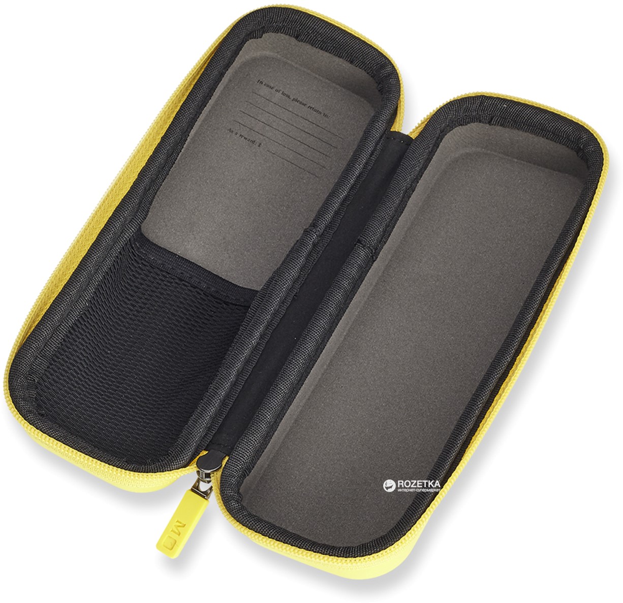 

Тревел Кофр Moleskine для ручек Соломенно-жёлтый (8055002852432)