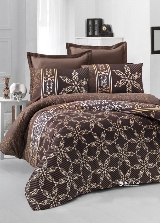 

Комплект постельного белья Victoria Sateen Alisa 200x220