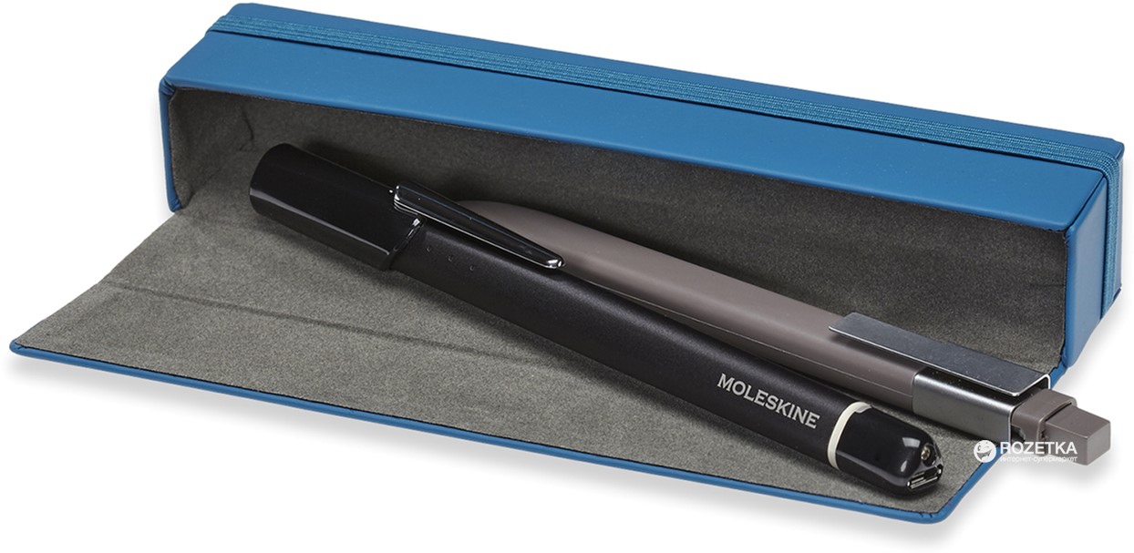 

Пенал для ручек Moleskine Синий (8055002852449)