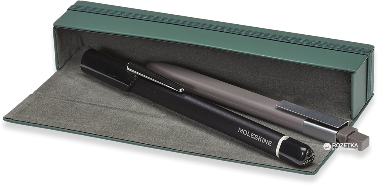 

Пенал для ручек Moleskine Зеленый (8055002852487)