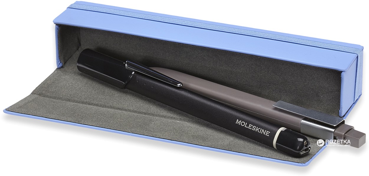 

Пенал для ручек Moleskine Голубой (8055002852470)
