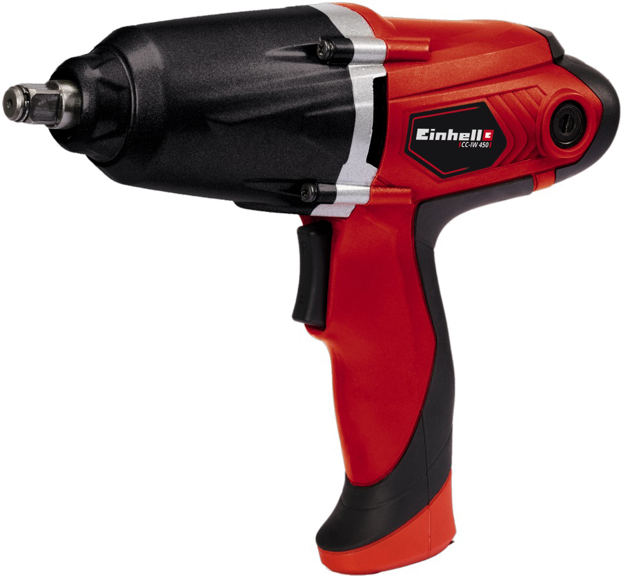 

Гайковерт ударний Einhell CC-IW 450