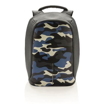 

Рюкзак антивор XD Design Bobby Compact Print 14" Camouflage Blue