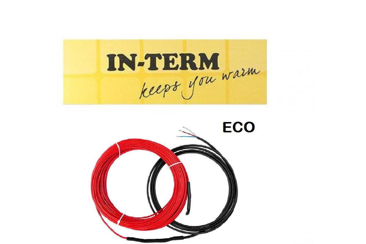 

Теплый пол IN-THERM ECO PDSV 20 двужильный кабель, 640W, 3,2-4 м2