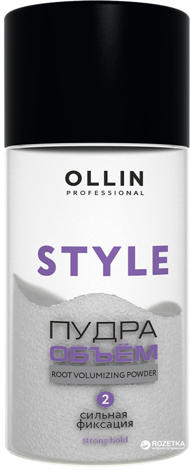 Акція на Пудра для прикорневого объёма волос Ollin Professional Ollin Style сильной фиксации 10 г (4620753729711) від Rozetka UA