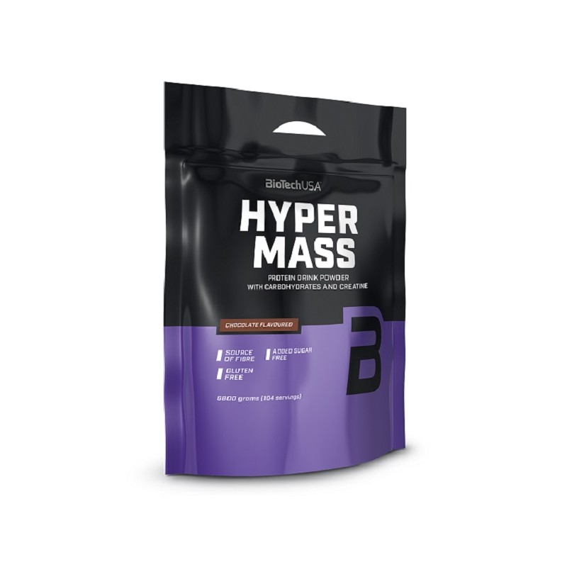 

Гейнер BioTech Hyper Mass 5000 6.8 кг Шоколад (2081f14)
