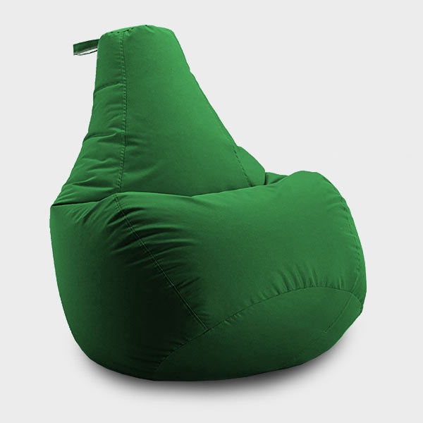 

Кресло-мешок Frameless Furniture Груша XL 100x140 Оксфорд 600 Зеленое -243 (BM-1132)