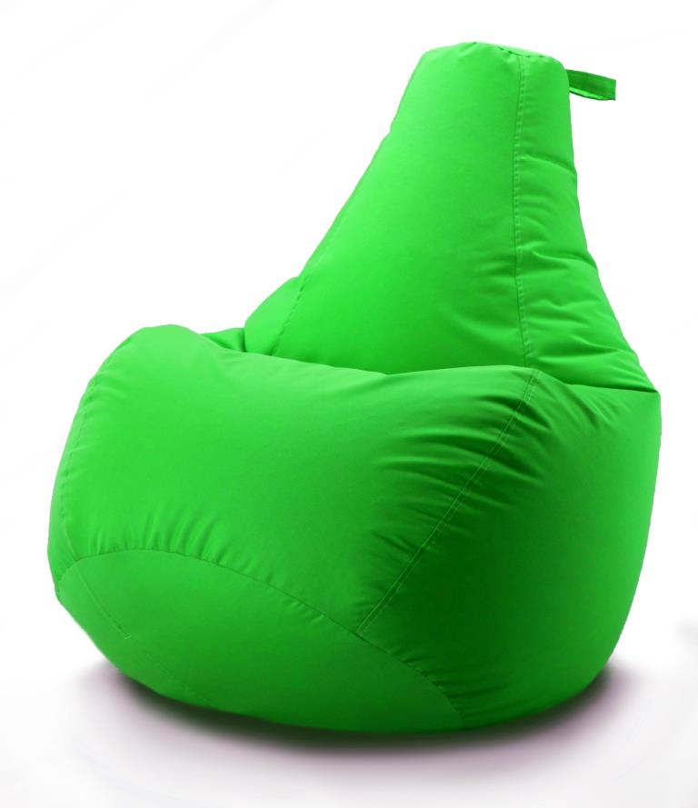 

Кресло-мешок Frameless Furniture Груша XL 100x140 Оксфорд 600 Салатовое -334 (BM-1156)
