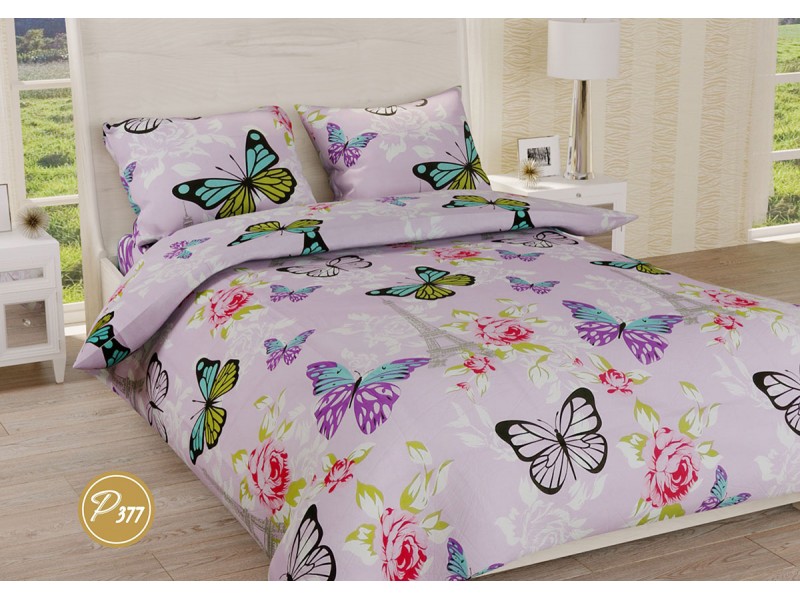 

Комплект постельного белья Leleka-Textile Органик ранфорс евро 200х220 (Р377)