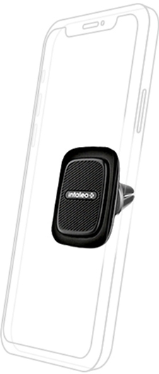 

Автодержатель для телефона магнитный Intaleo CM03GG Black