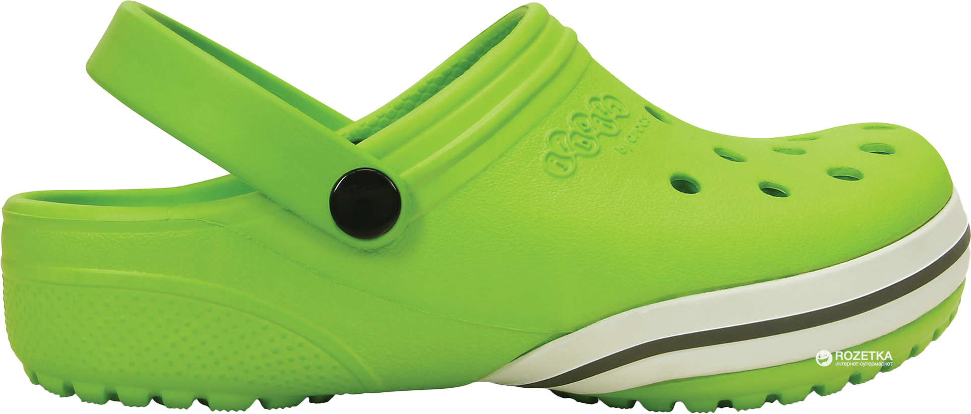 

Кроксы Crocs Kids Jibbitz Kilby Clog 202951-395-C11 28-29 17.4 см Зеленые