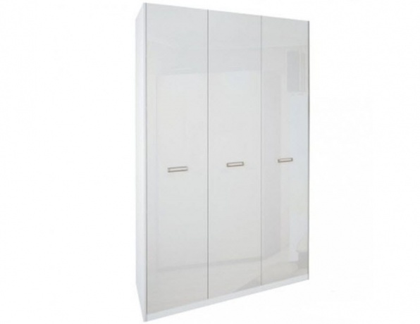 

Шкаф MiroMark Богема 3Д 138х225х55 белый глянец