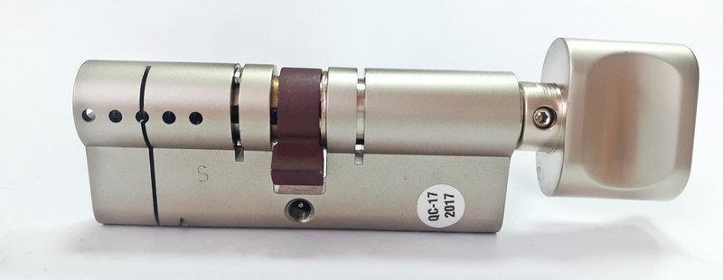 

Цилиндр RB-LOCKS ASP 90 (40x50Т) ключ/тумблер никель
