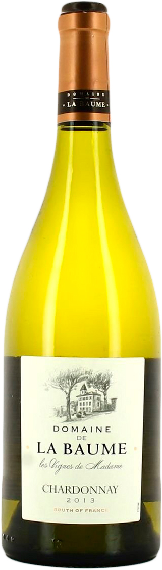 Акція на Вино Domaine La Baume Chardonnay белое сухое 0.75 л 14.5% (3500610044571) від Rozetka UA