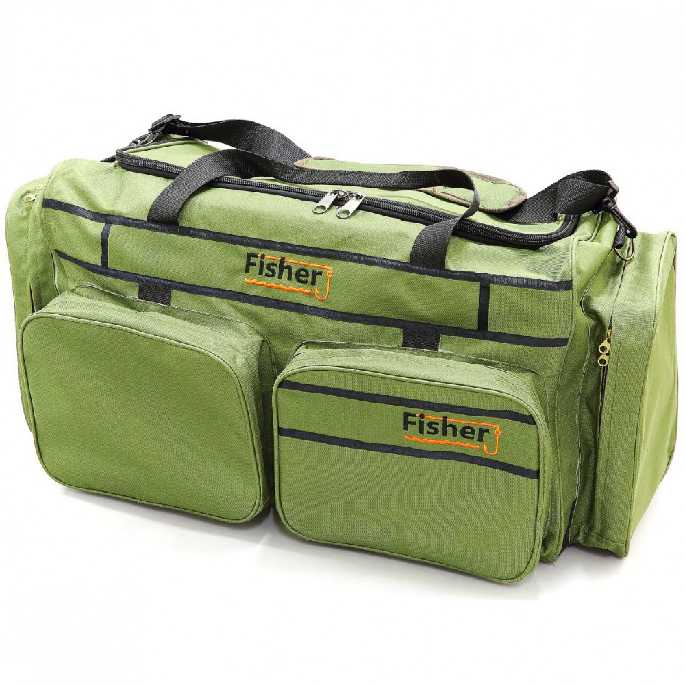 

Карповая сумка для снастей Fisher Bag 60х32х40 см (К 011)