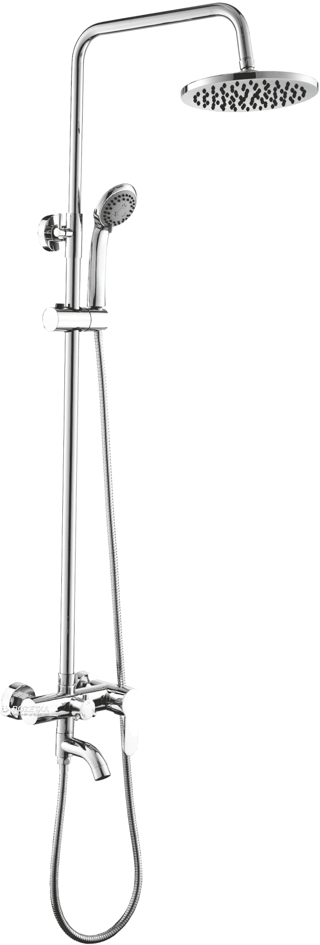 

Душевой гарнитур GLOBUS LUX DS0002