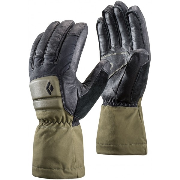 

Перчатки Black Diamond Spark Powder Gloves M Черный-Оливковый