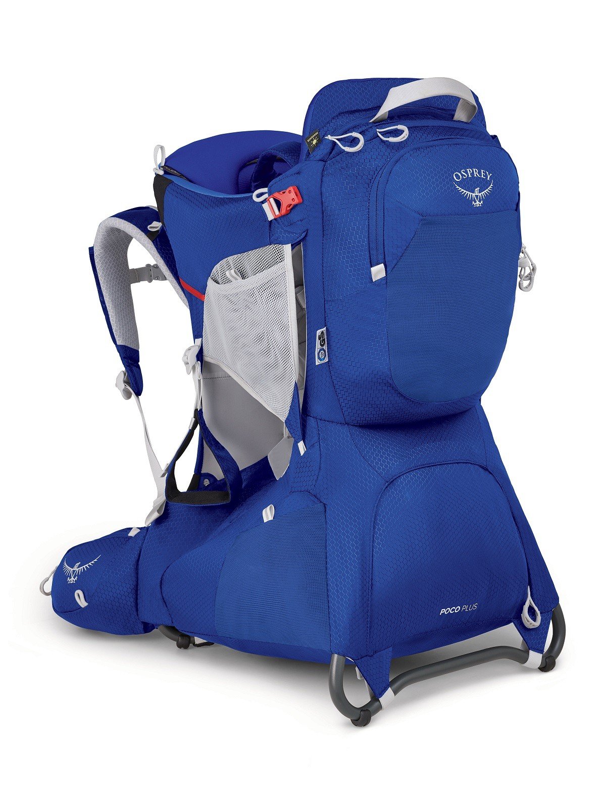 

Рюкзак для переноски детей Osprey Poco Plus Голубой