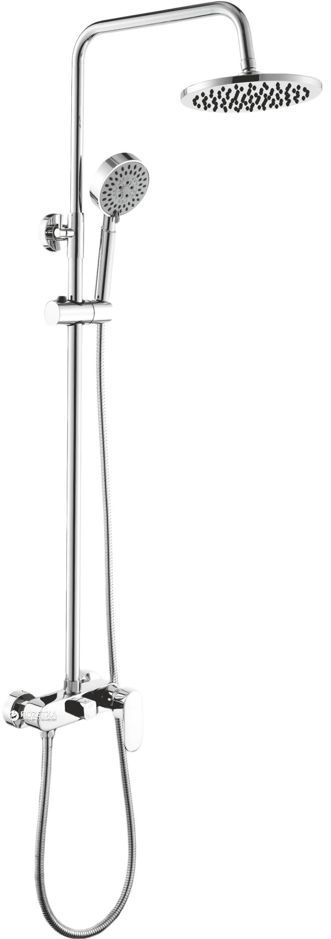 

Душевой гарнитур GLOBUS LUX DS0011