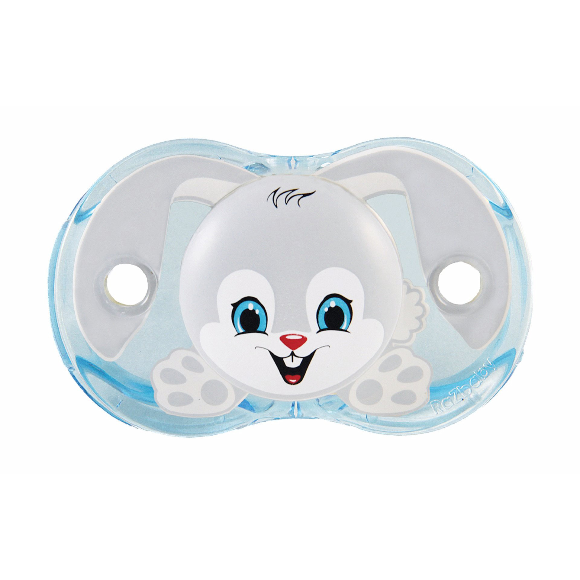 

Пустышка силиконовая RazBaby Keep-it-Kleen Кролик Bunny