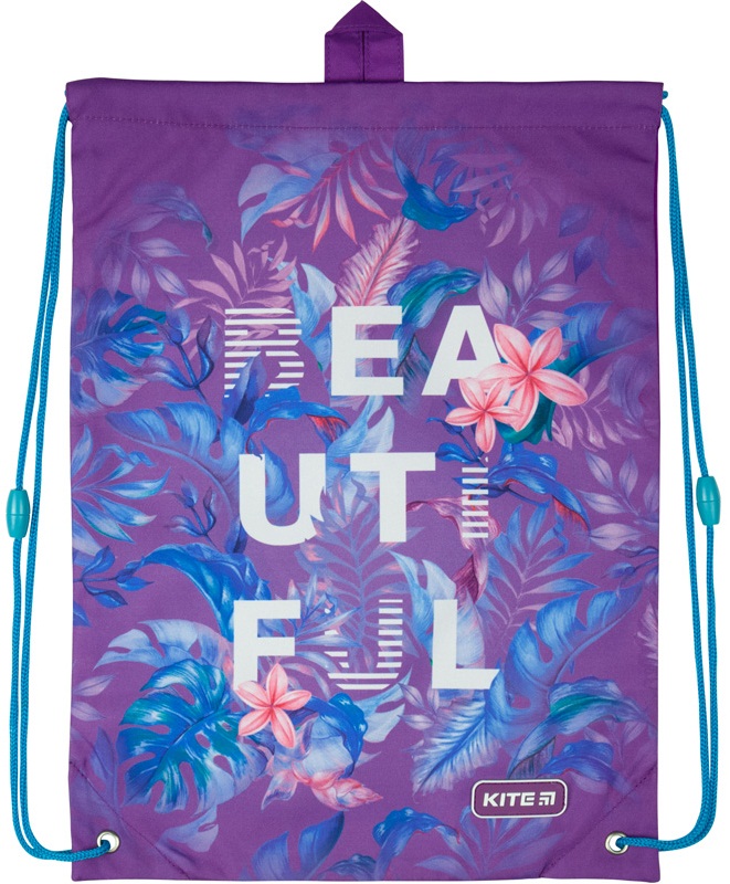 

Сумка для обуви Kite Education Beautiful Tropics 46x33 см Фиолетовая (K20-600M-15)