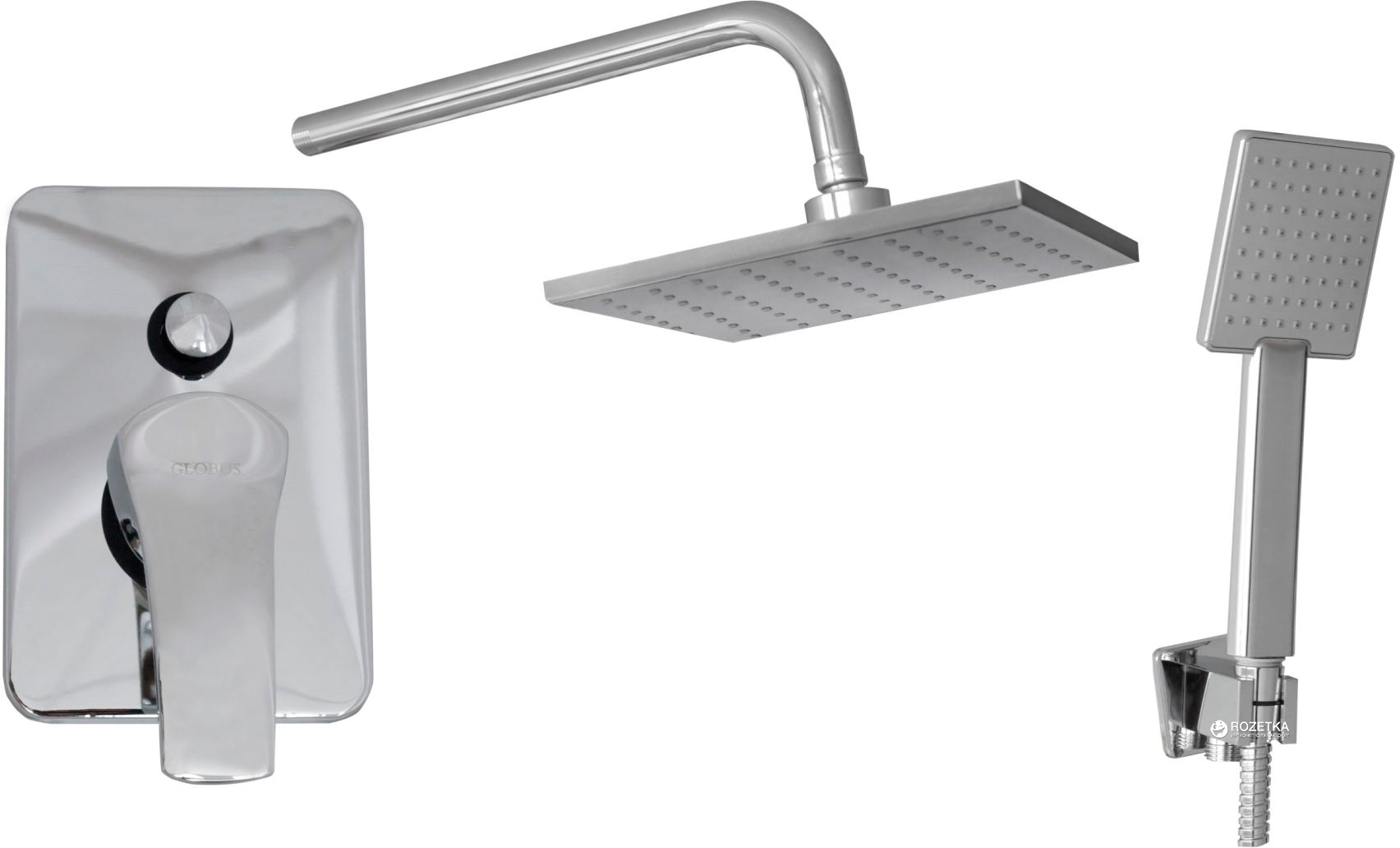 

Душевой гарнитур GLOBUS LUX GLQU-0205S