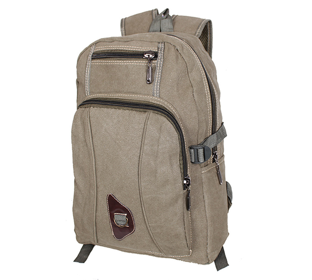 

Рюкзак мужской текстильный Dovhani 303333-3Khaki Хаки
