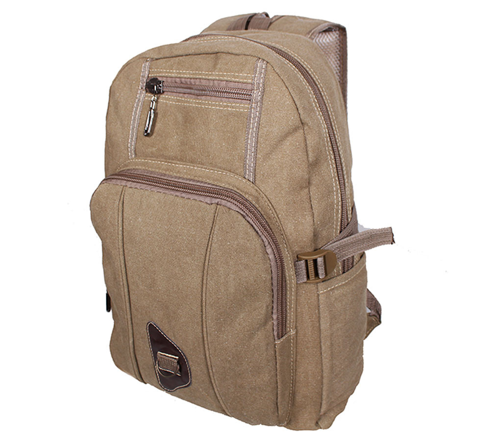 

Рюкзак мужской текстильный Dovhani 303333-1Beige Бежевый