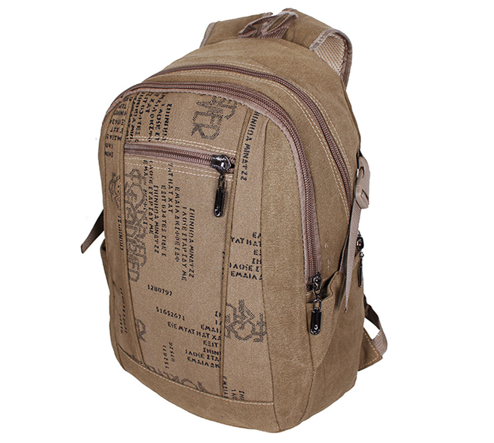 

Рюкзак мужской текстильный Dovhani 303362-1Beige Бежевый