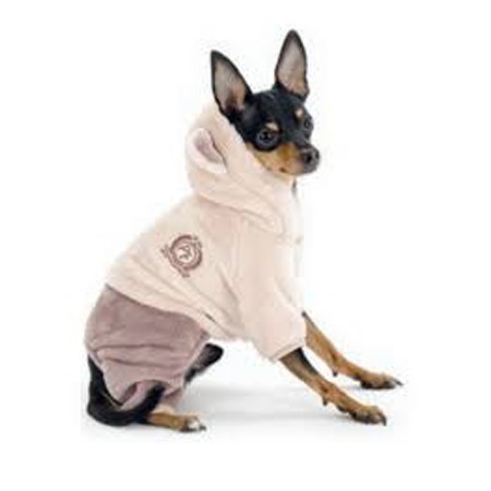 

Комбинезон для собак и щенков Pet Fashion АЛЬФ XXS бежевый 18,22/25,29 см