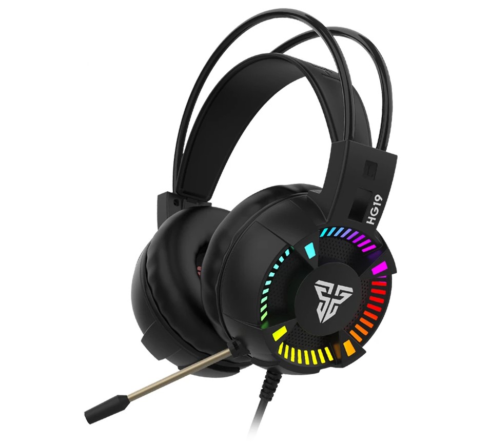

Игровые наушники с микрофоном Fantech HG19