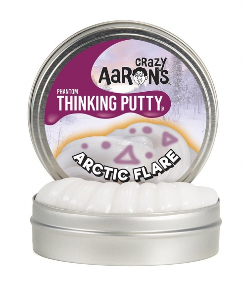 

Жвачка для рук Crazy Aarons Thinking Putty Вспышка в Арктике, 90 г (AF020)