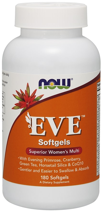 

Витамины NOW Eve Women's Multiple Vitamin Softgels 180 капс Без вкуса (747f51)