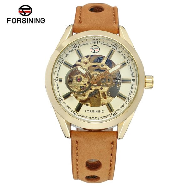 

Мужские часы Forsining Automatic Skeleton Mens