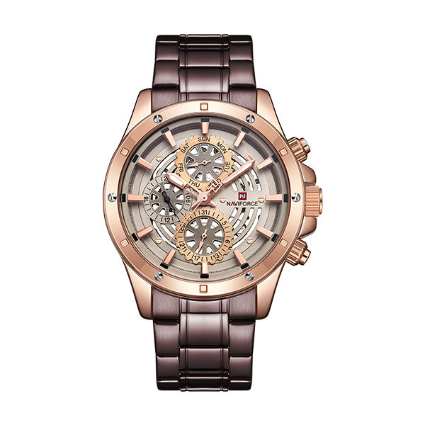 

Мужские часы NaviForce NF9149 Коричневый (NF-91-49_brown)