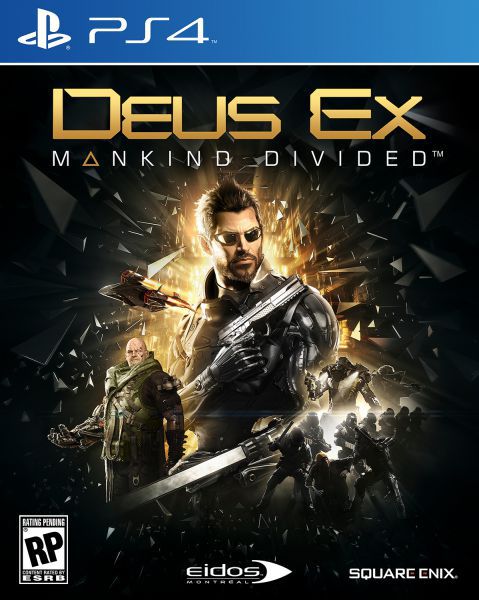 

Deus Ex Mankind Divided PS4 русская версия