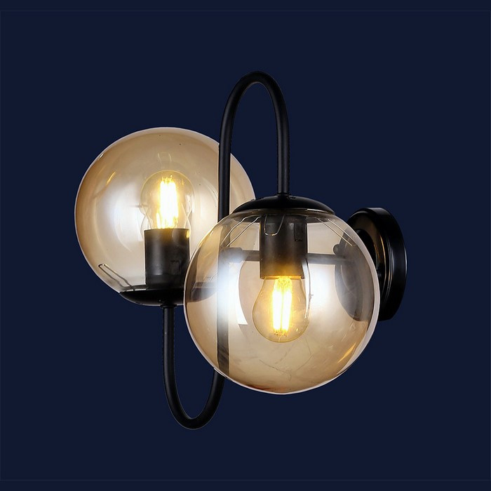 

Лофт Светильник Levistella 756PR356-2 BK