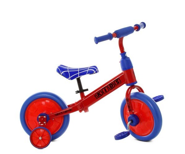 

Беговел-велосипед PROFI KIDS 2в1 с педалями М5453, Розовый