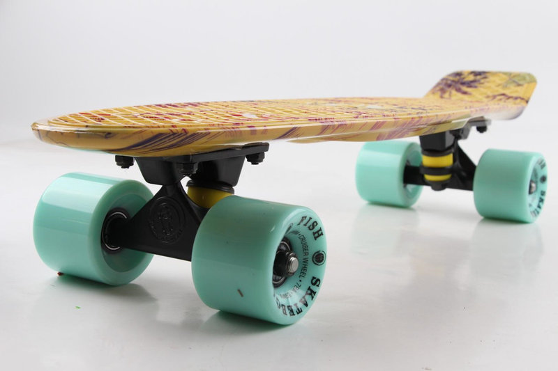 

Пенни борд Fish Skateboard 22 Miami