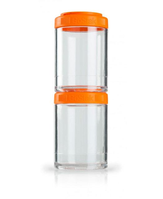 

Контейнер для спортивного питания (GS 2Pak Orange) Blender Bottle 2х150 мл Оранжевый 000055459