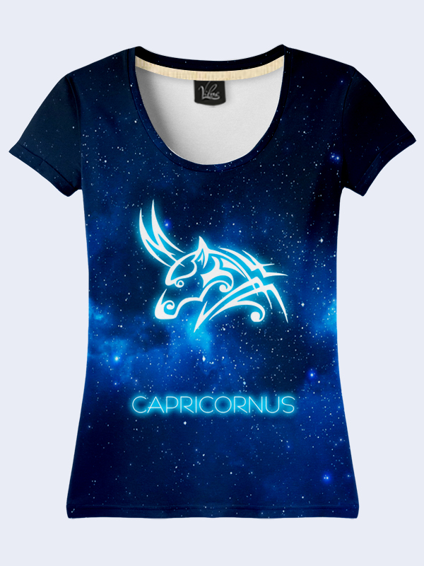 

Женская футболка Capricornus zodiak (2367) Vilno S (44) Разноцветный 000054428
