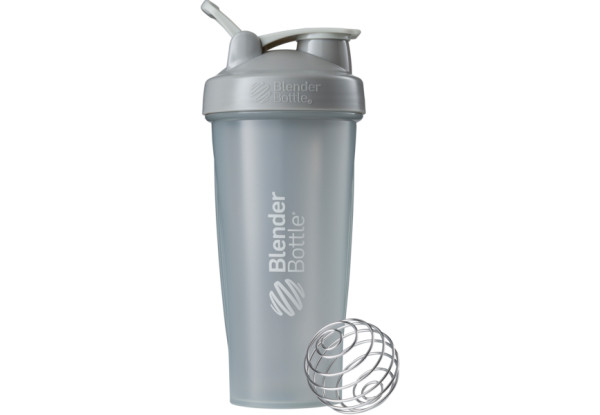 

Спортивный шейкер бутылка (Loop 28 Grey) Blender Bottle 820 мл Серый 000065111