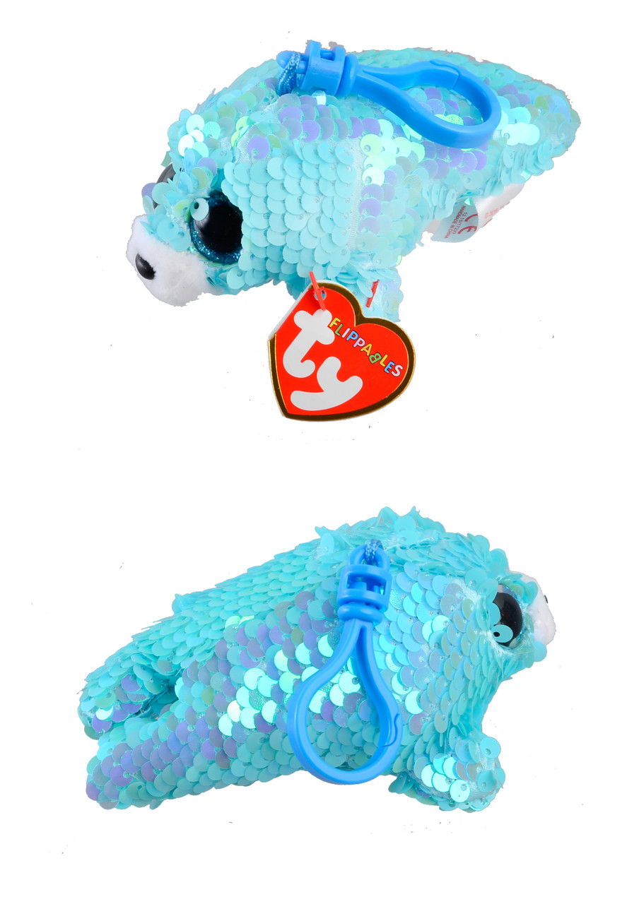 

Мягкая игрушка TY FLIPPABLES "Тюлень" 12см "WAVES" (35306)