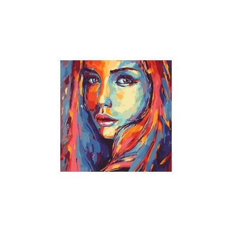 

Люди "Яскравий силует 2" 40*40см(КНО2649)