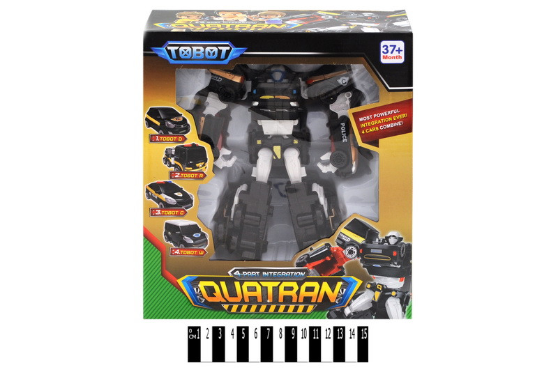

Робот TOBOT "QUATRAN" в кор. 24*27,5*9см. /48/ (519)