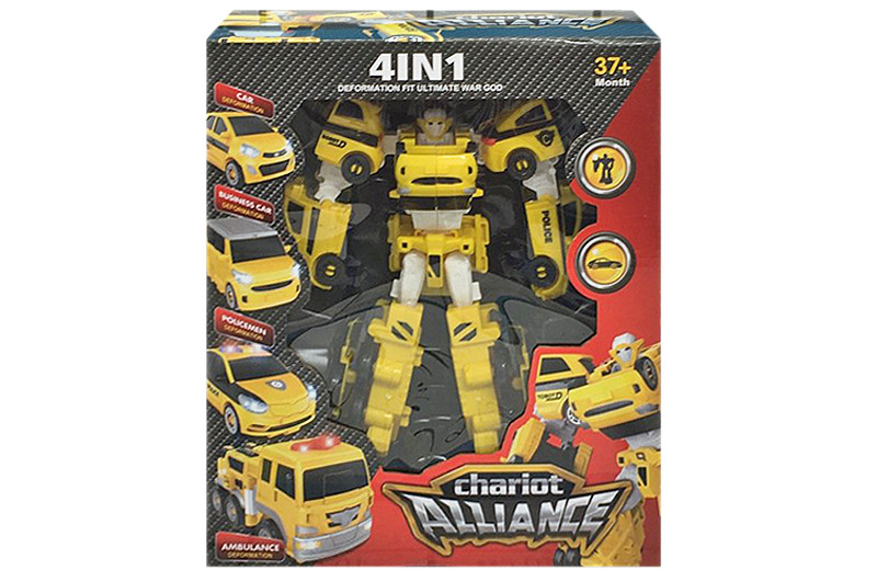 

Трансформер "Chariot Alliance" 4в1 в кор. /48/ (Q1915)