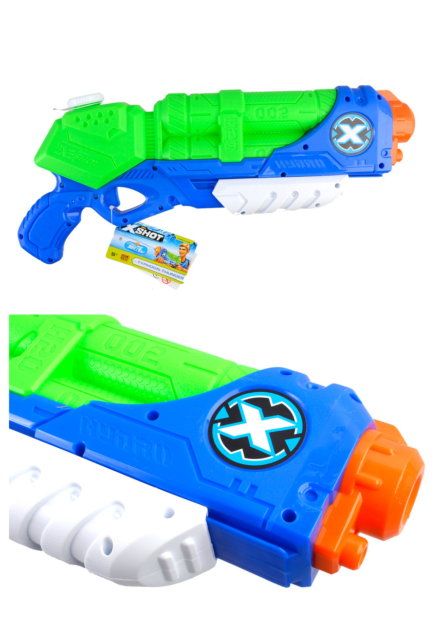 

X-Shot Водный бластер Small Stealth Soaker в дисплее 5,5*18см (01232Q)