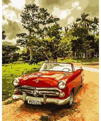 

Живопис за номерами "Стильне авто" 40*50см (AS0688)